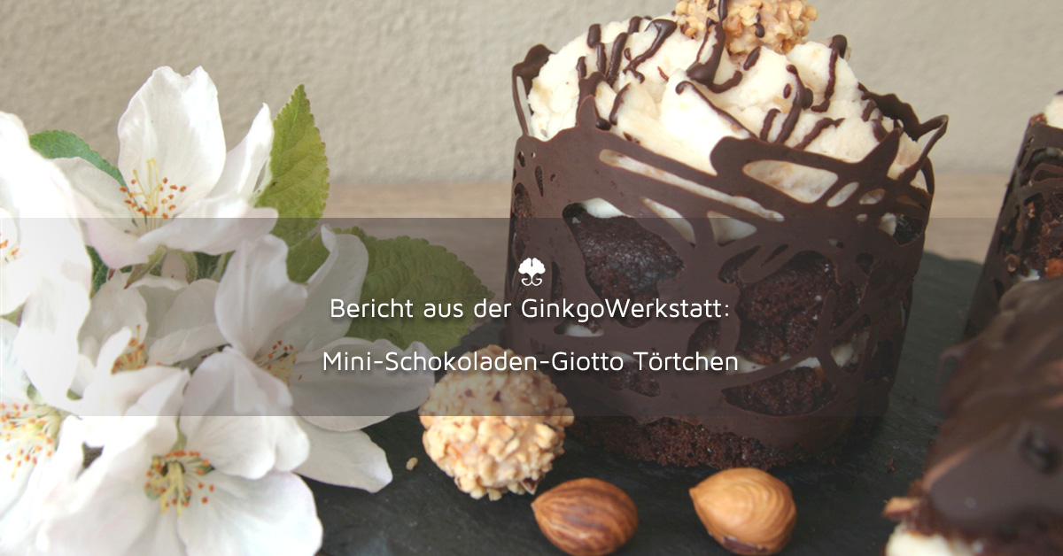 Mini-Schokoladen-Giotto Törtchen
