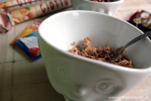Mini-Schokoladen-Giotto Törtchen WIP 3
