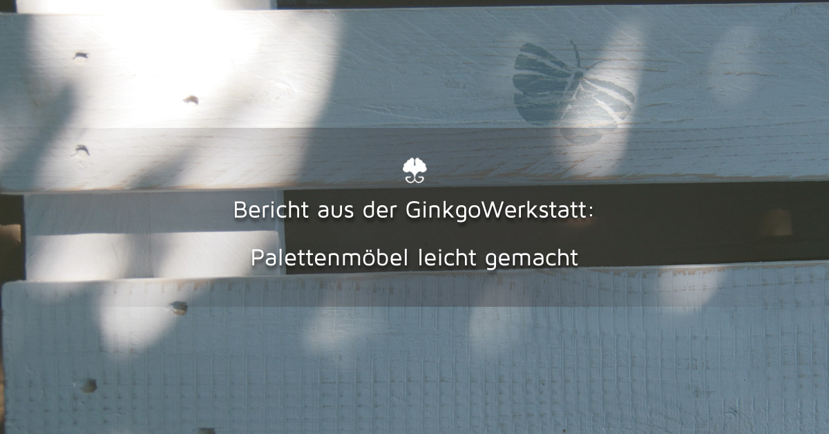 Palettenmöbel