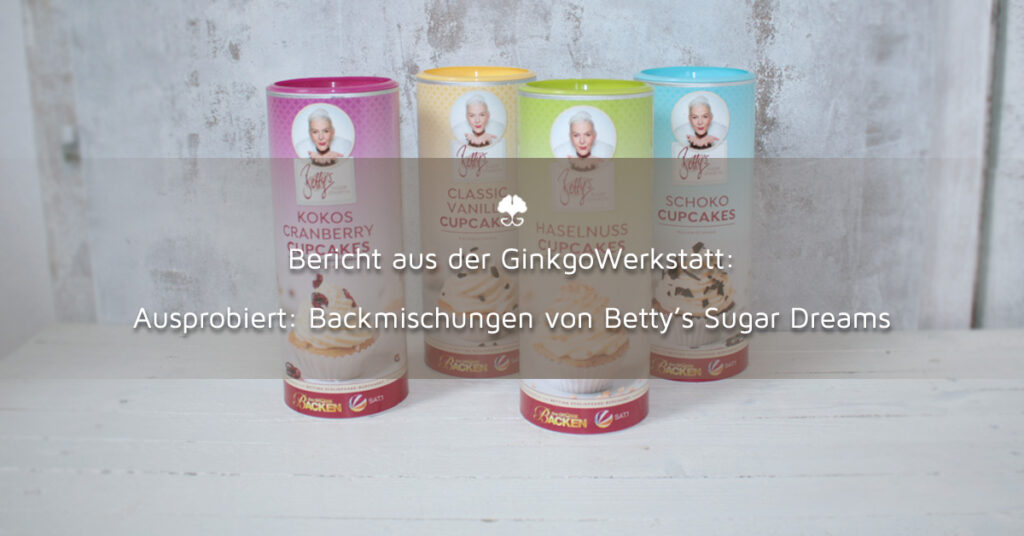 Backmischungen von Betty's Sugar Dreams