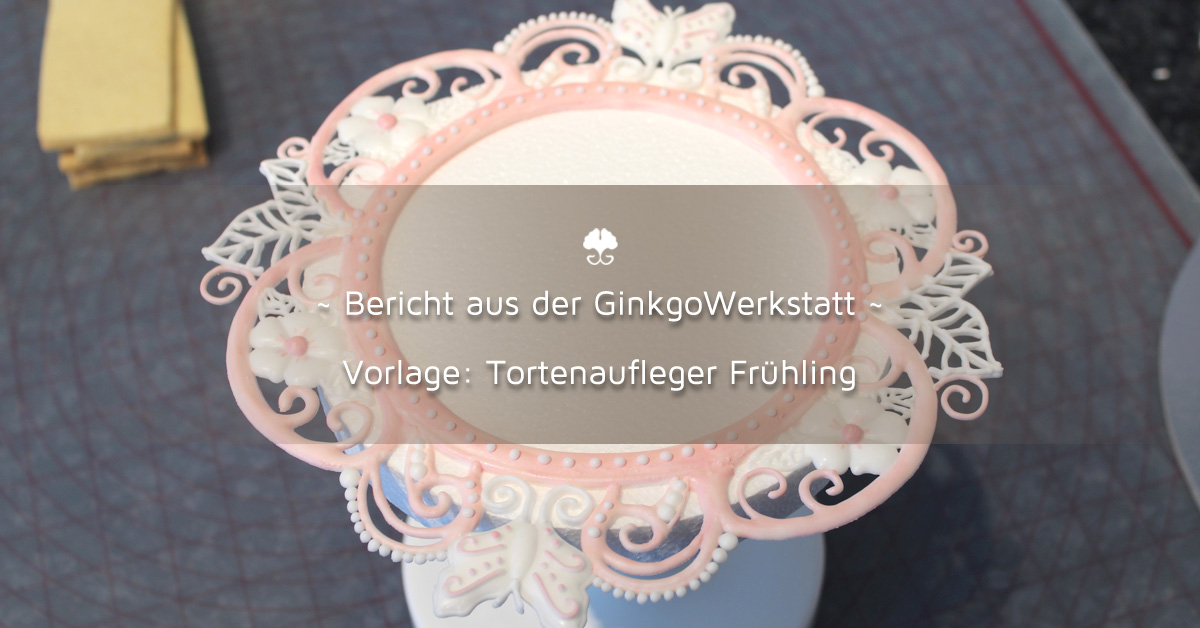 Tortenaufleger Frühling