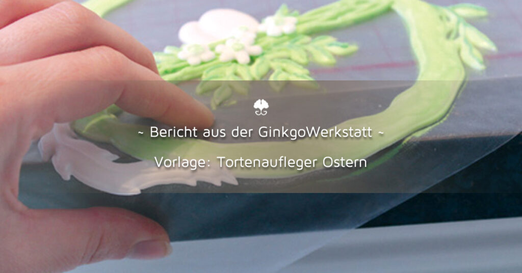 Tortenaufleger Ostern