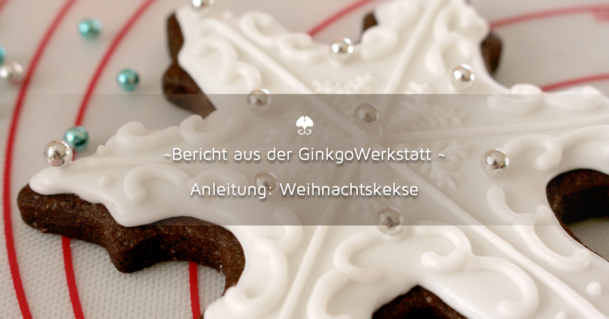 Weihnachtskekse mit Royal Icing