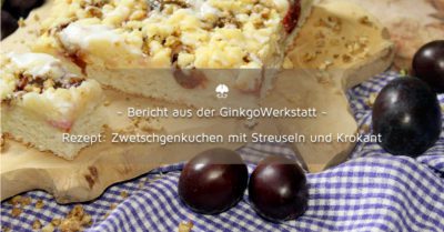 Zwetschgenkuchen