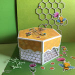 "Bee Box" Set - Bastelvorlage