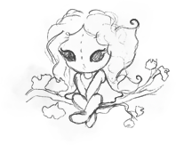 Kontakt - GinkgoFee auf einem Ast