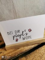 Frühlingsgrüße - Digistamp