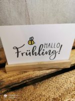 Frühlingsgrüße - Digistamp