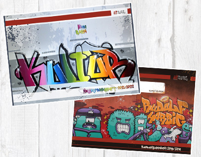 Grafikdesign - Beispiel Printdesign