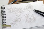 Blüten & Blätter - Digistamp Set