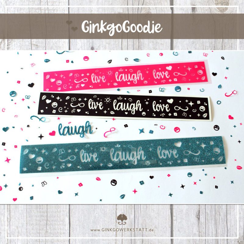 Live Laugh Love - Plotterdatei