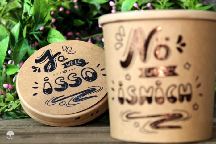 Lettering "Isnich & Isso" - Plotterdatei
