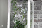 Lettering "Hello Spring" - Plotterdatei
