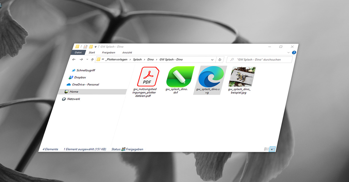 Fehlende SVG bei Plotterdateien