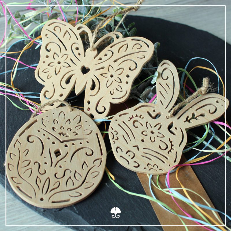 Ornamente "Ostern" - Plotterdatei