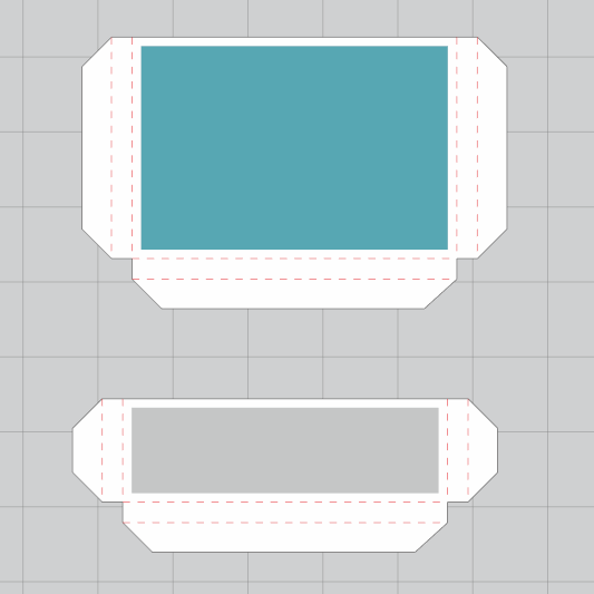 Plotten mit Papier - Blenden