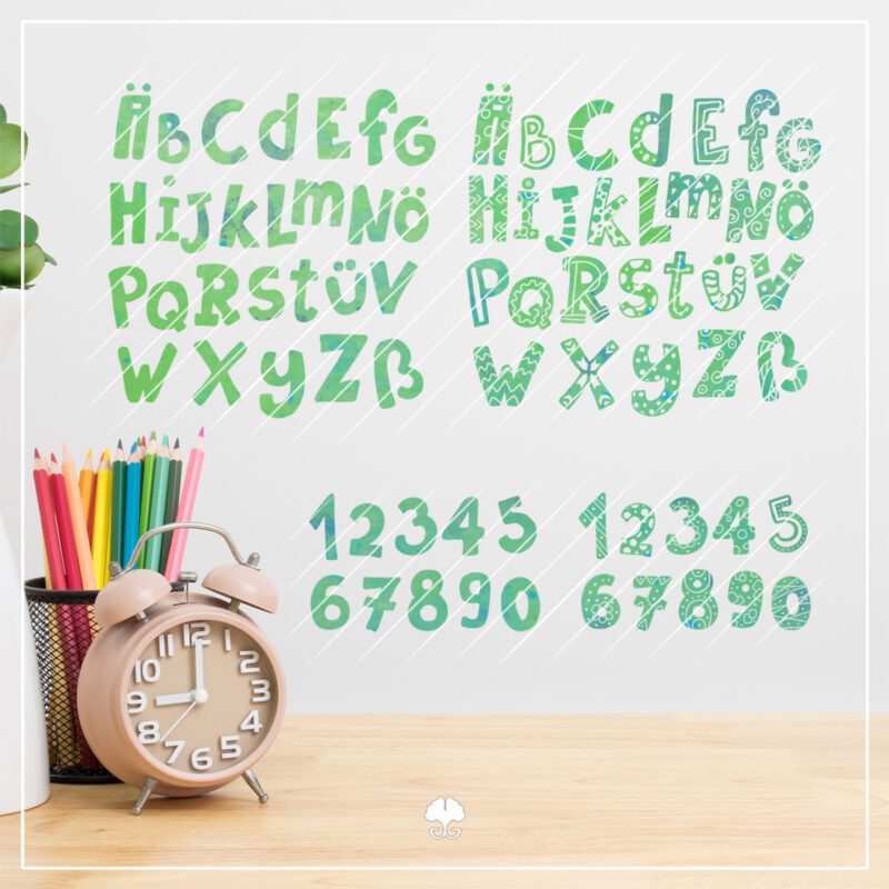 Kreative Kids - Font