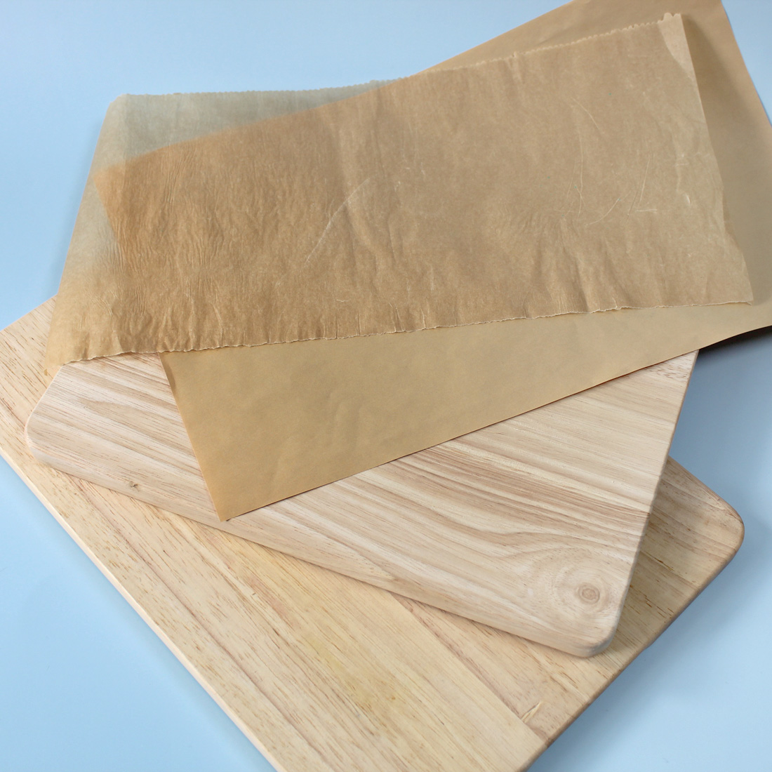 Unterlagen + Schutzpapier