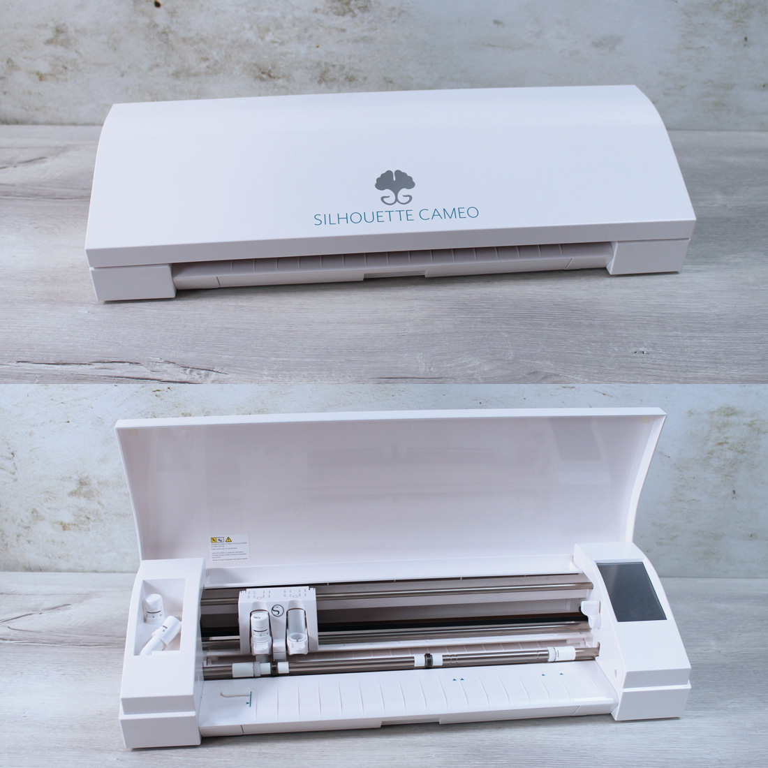 Meine Plotter-Ausstattung​: Silhouette Cameo 3