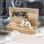 Lettering "Happy Halloween" - Plotterdatei