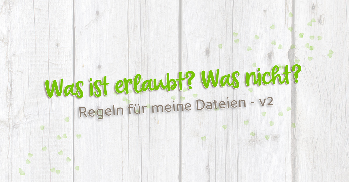 Regeln für meine Dateien - Beitragsbild