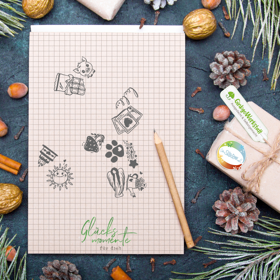 Glücksmomente - GinkgoWerkstatt -