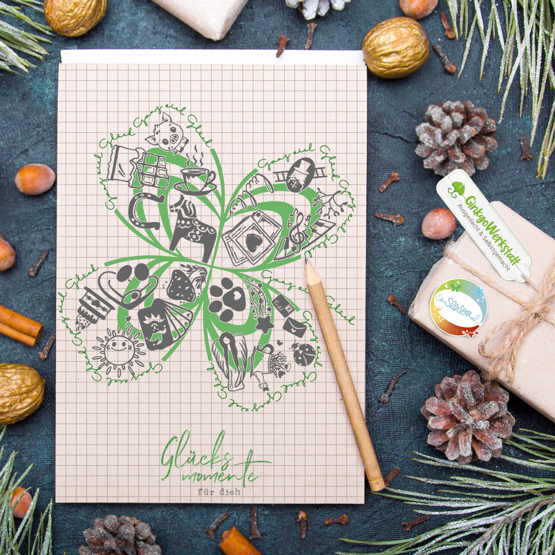 Glücksmomente für dich - Ergebnis