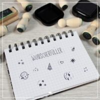 Mini-Stempel Weihnachten