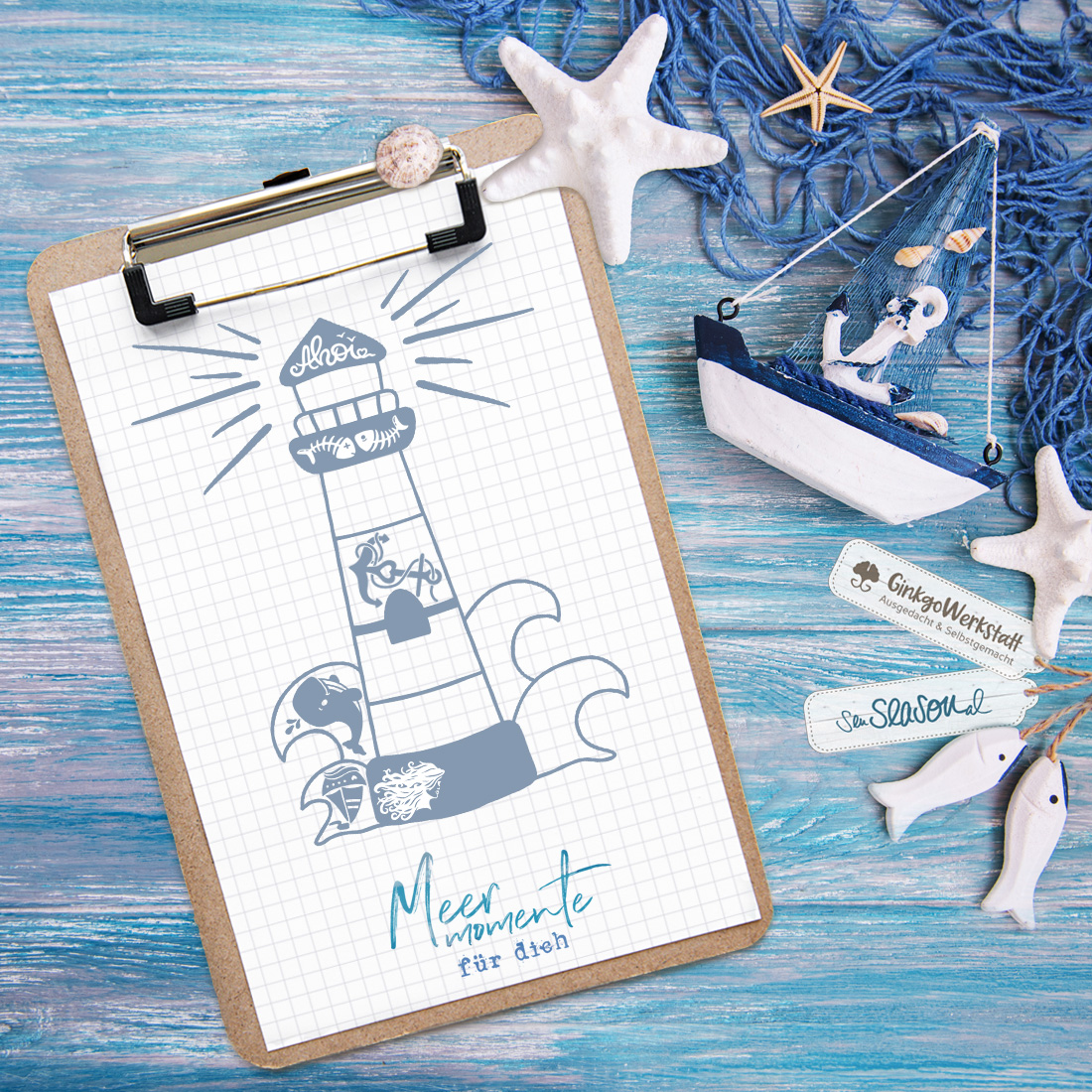 Meermomente für dich - GinkgoWerkstatt