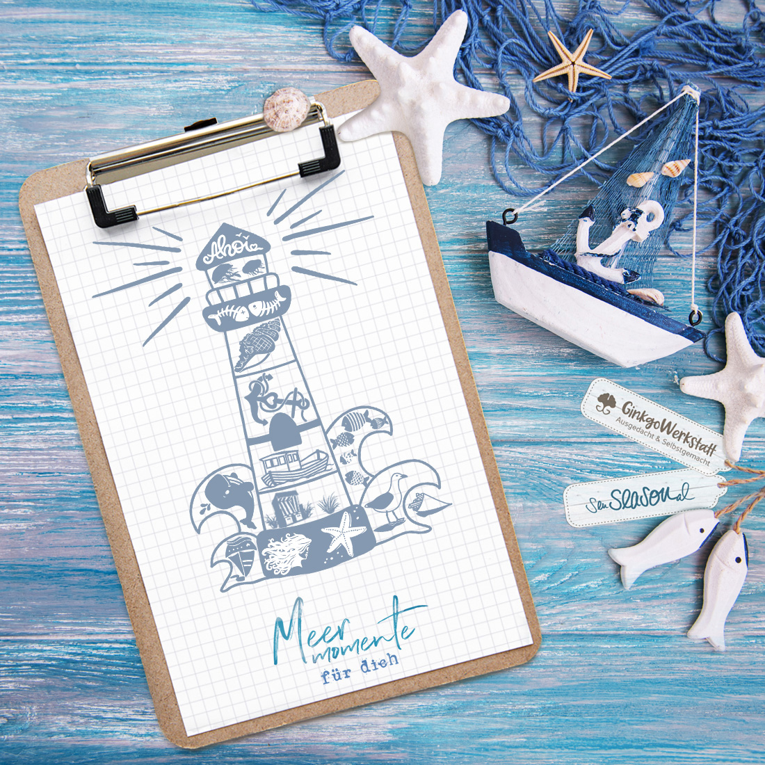 Meermomente für dich - eine kreative Designercollab