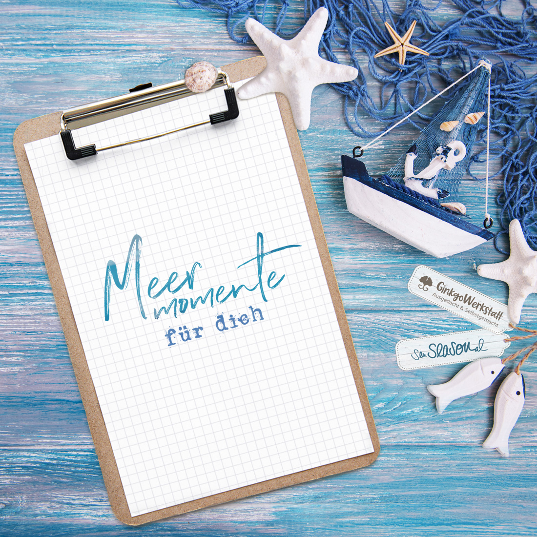 Meermomente für dich - eine kreative Designercollab