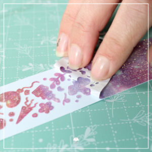 Filigran plotten - Spitzer Winkel beim Entgittern