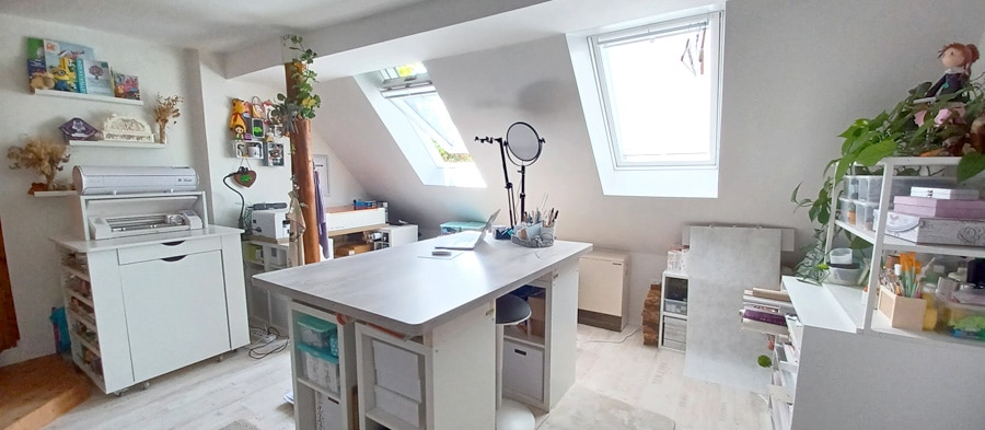 GinkgoWerkstatt - Kreativzimmer