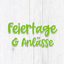 Kategorie Plotter "Feiertage & Anlässe" - Vorschaubild