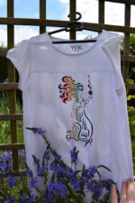 Tribal "Meerjungfrau" - Plotterdatei – Bild 7