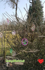 Anhänger "Frühling" - Plotterdatei – Bild 6