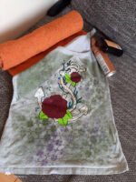 Anker "Rose" - Plotterdatei – Bild 6