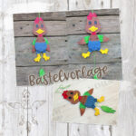 Hampelbauernhof "Hahn" - Bastelvorlage