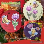 Biene mit Blume - Digistamp Set – Bild 14