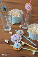 Biene mit Blume - Digistamp Set – Bild 13