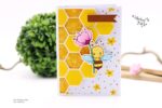 Biene mit Blume - Digistamp Set – Bild 18