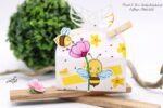 Biene mit Blume - Digistamp Set – Bild 10
