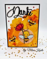 Biene mit Blume - Digistamp Set – Bild 11