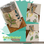 Blüten & Blätter - Digistamp Set – Bild 16