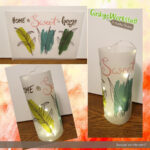 Blüten & Blätter - Digistamp Set – Bild 12