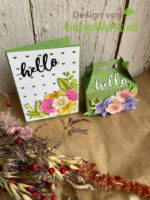 Blüten & Blätter - Digistamp Set – Bild 18