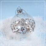 Minibanderole "Weihnachten" - Plotterdatei