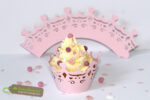 Cupcake Wrapper "Prinzessin" - Plotterdatei – Bild 2