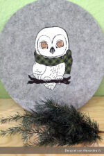 Wintereule - Plotterdatei – Bild 19