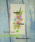 Blüten & Blätter - Digistamp Set – Bild 19